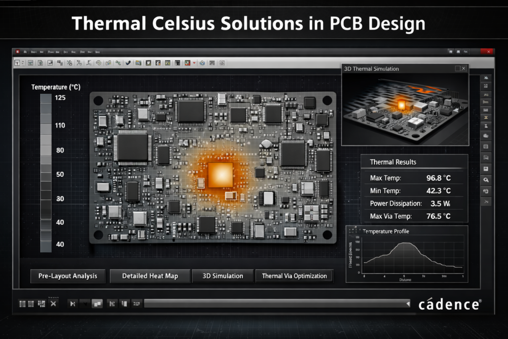 Thermal Solutions – Heat Analysis for Electronics